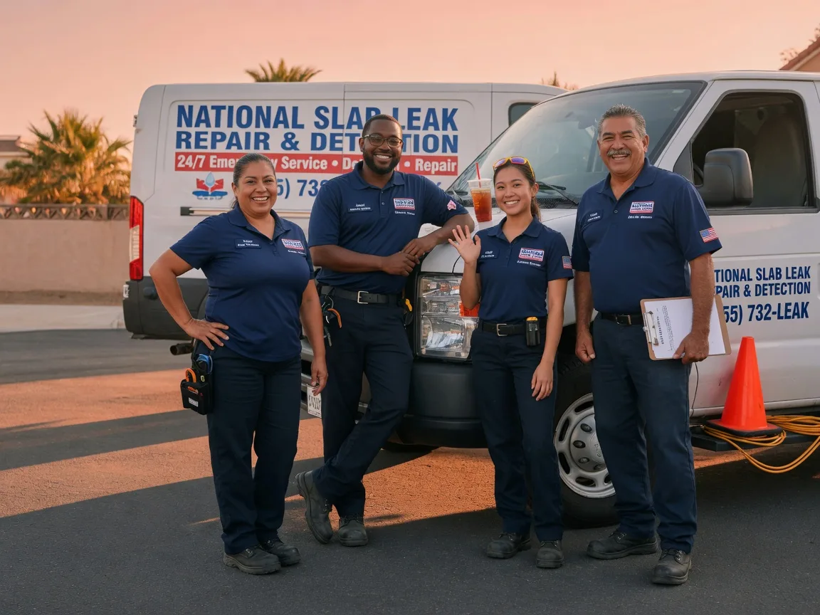 Slab Leak Detection company in Point Of Rocks, WY